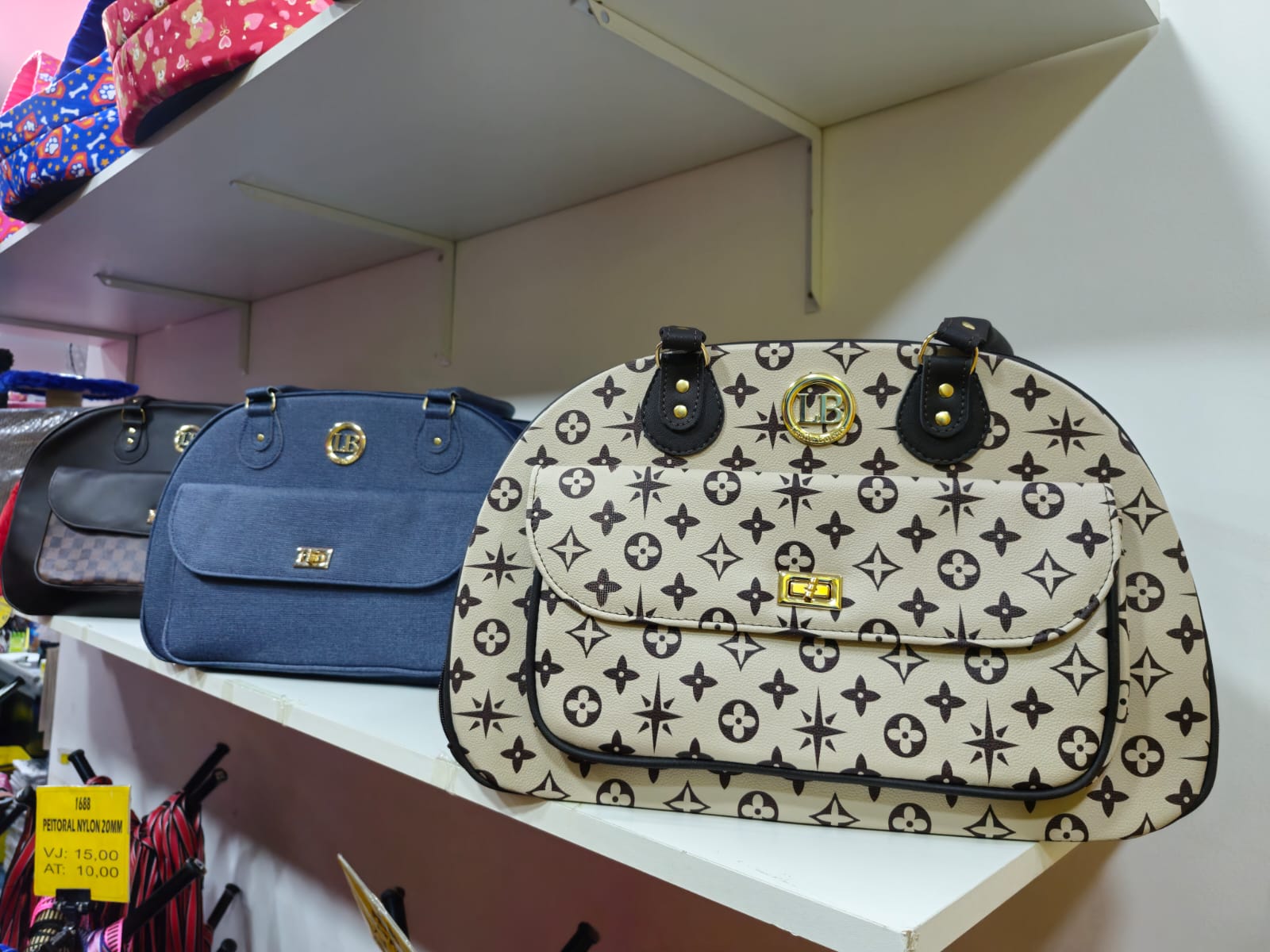 Bolsas de transporte no atacado na Multi Pet 25